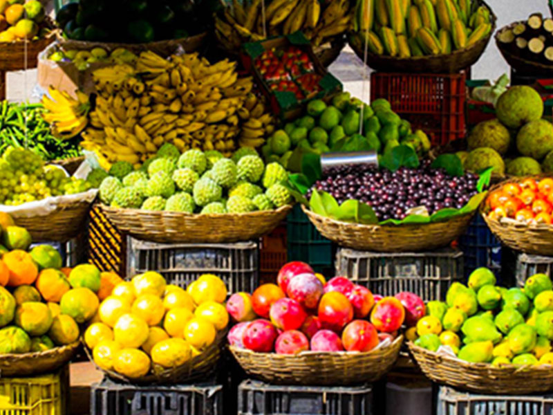 Fruit market Tour Colombo Sri Lanka