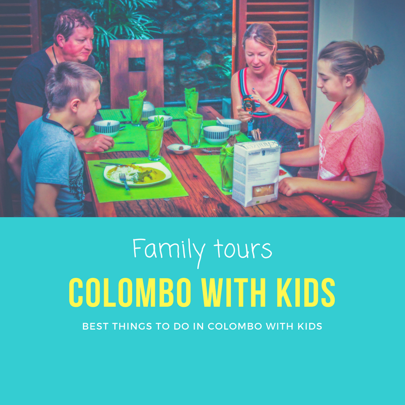 Colombo with Kids and Family Tour