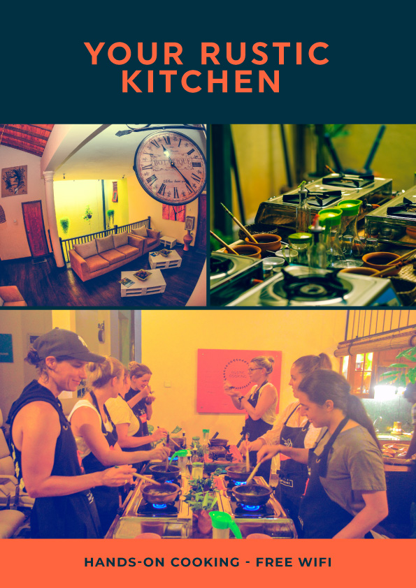 Rustic Cooking School Sri Lanka Venue Colombo