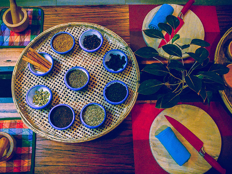 Herbs and spices make dishes more special in Sri Lankan Cooking Class