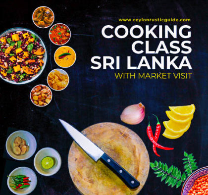 Cooking Class Sri Lanka, Cooking Class Colombo