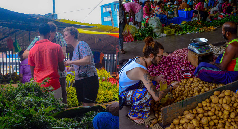 Cooking Class Colombo with Guided Market Tour