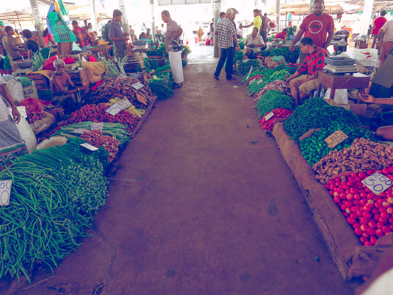 Farmers Market tour Sri Lanka Colombo