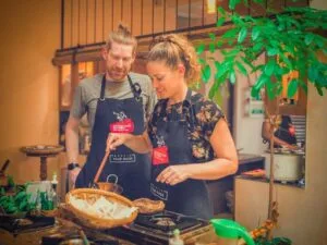 RUSTIC COLOMBO COOKING CLASS