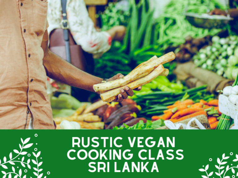 Vegan Cooking Class Sri Lanka