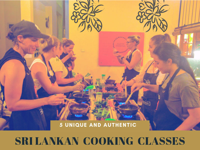 The Best Cooking Classes in Sri Lanka