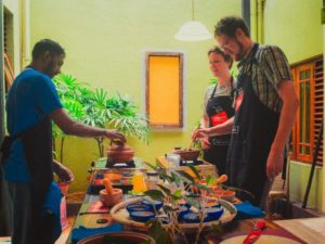 Ella Couple Cooking Class