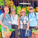 4 students from Negombo to Rustic Cooking Class