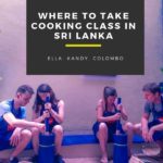 cooking class Ella, Kandy, Colombo : w