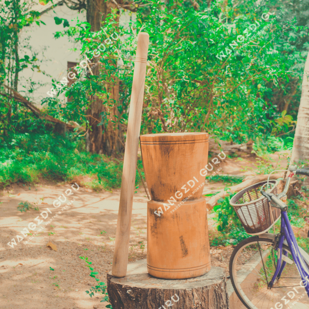 Beautiful Wangediya Molgaha - Mortar and Pestle