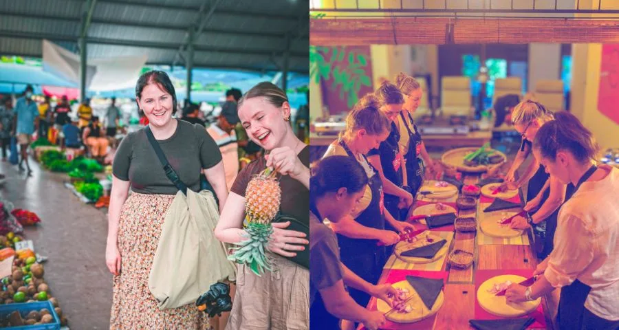 Colombo Cooking Class with Local Market Visit by Rustic