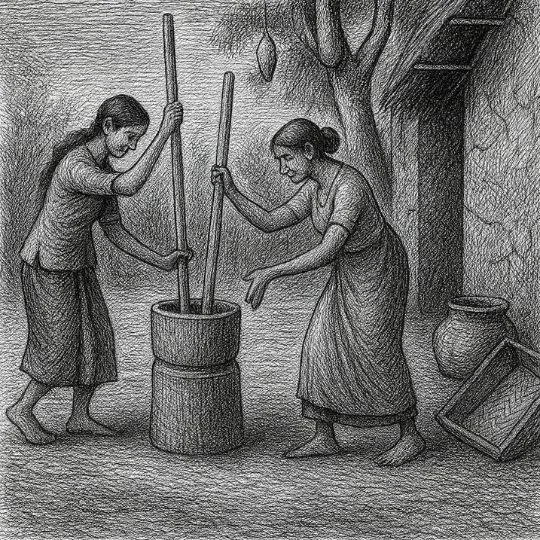 Sri Lankan Traditional Kitchen Tools